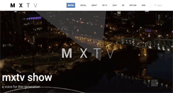 Desktop Screenshot of mxtv.org