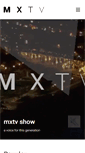 Mobile Screenshot of mxtv.org